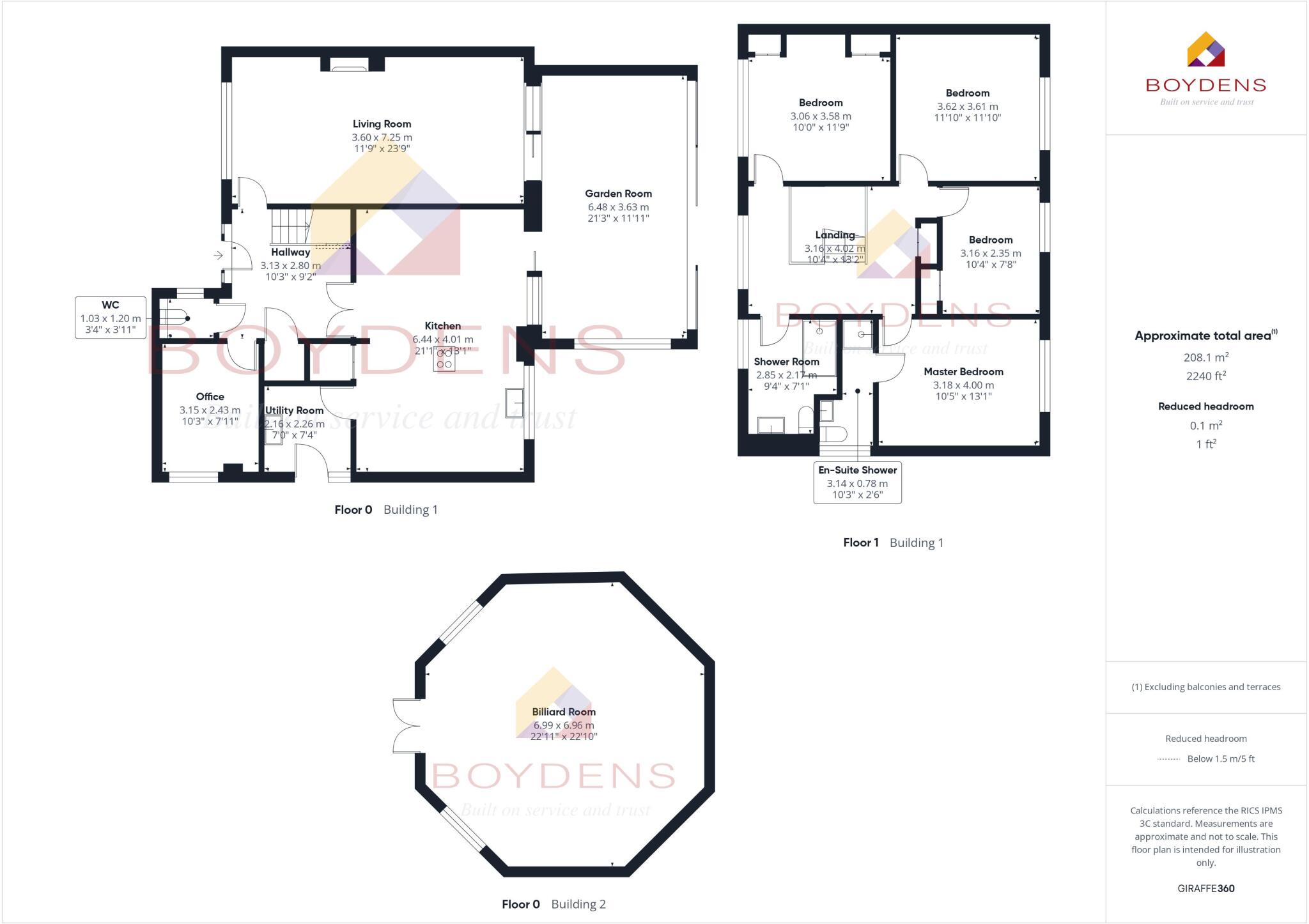 Great Cornard floorplan