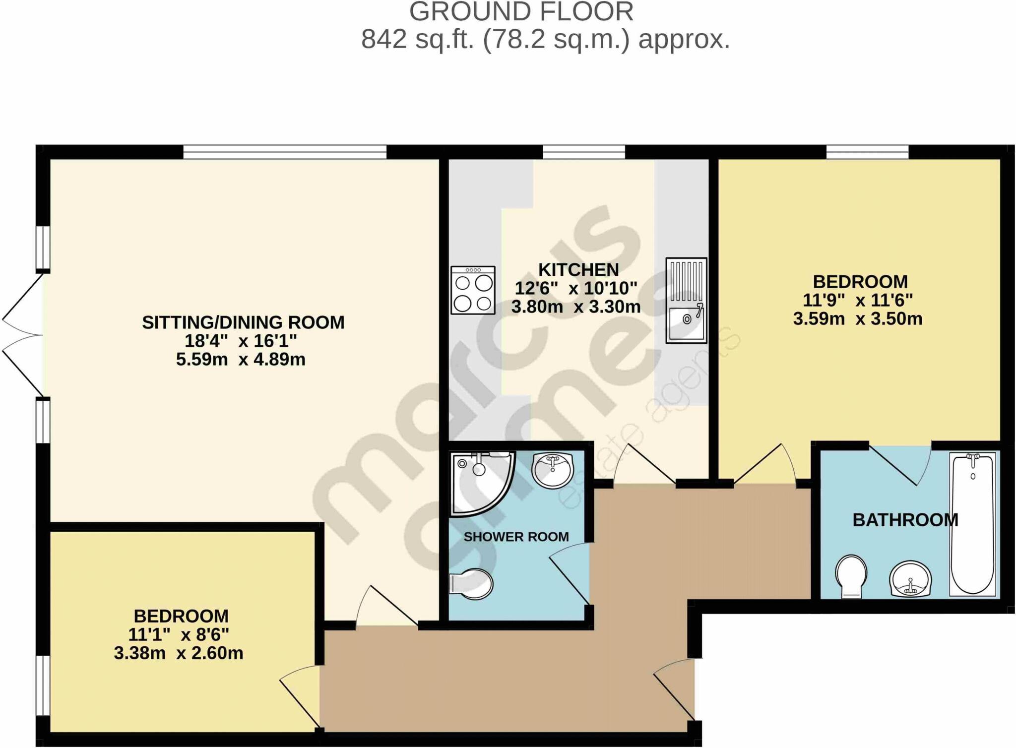Brantridge Lane, Staplefield Court floorplan
