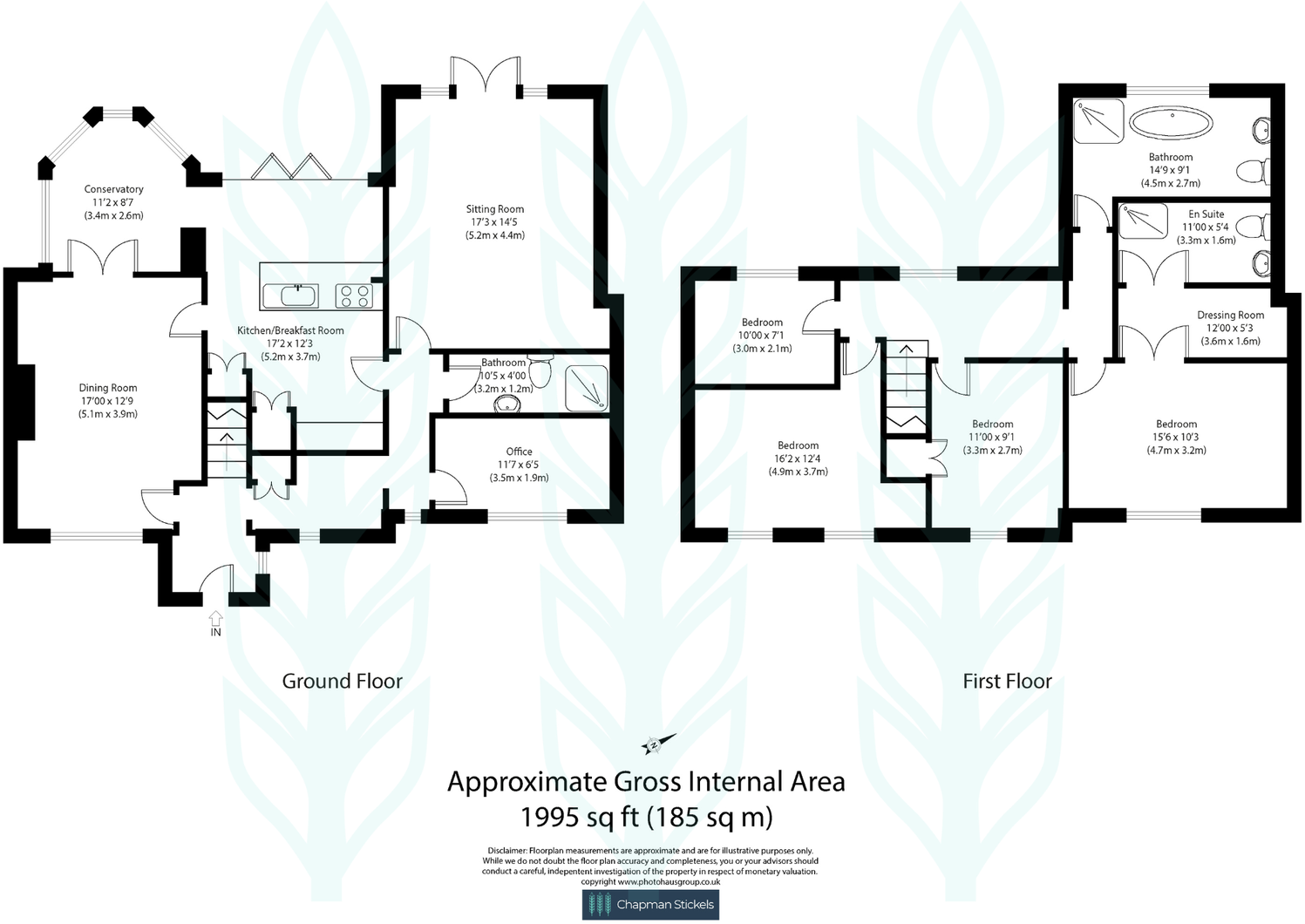 9 The Gurdons, Assington floorplan