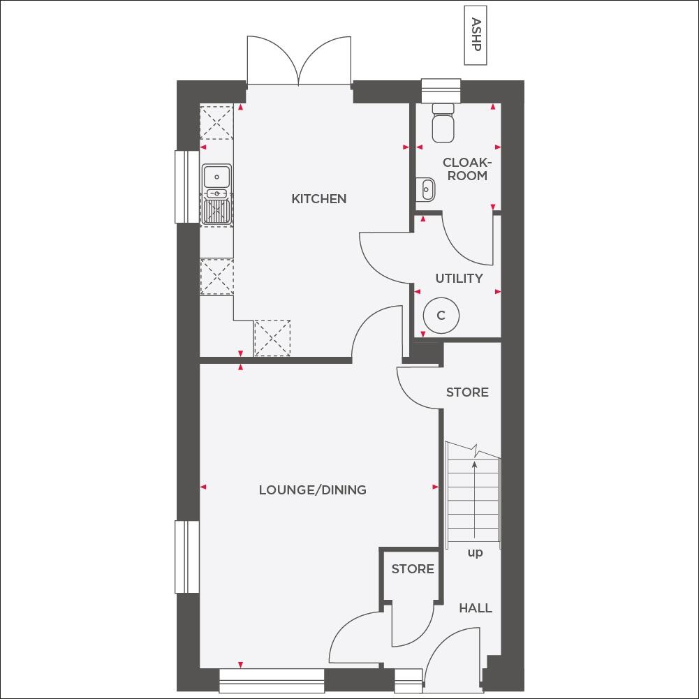 Faringdon, Oxfordshire, SN7 floorplan