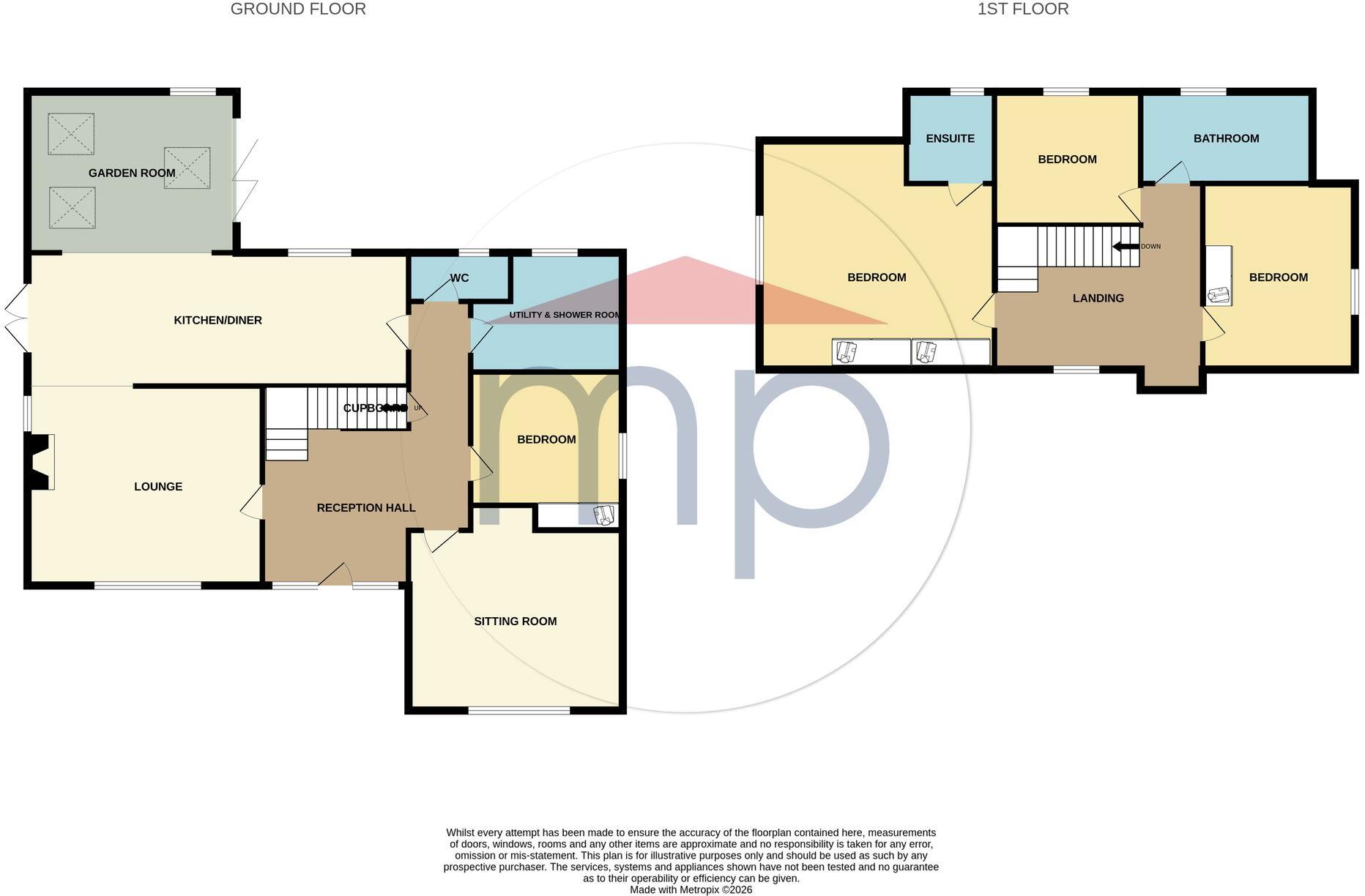 Kenton Close, Stockton-On-Tees, TS18 floorplan