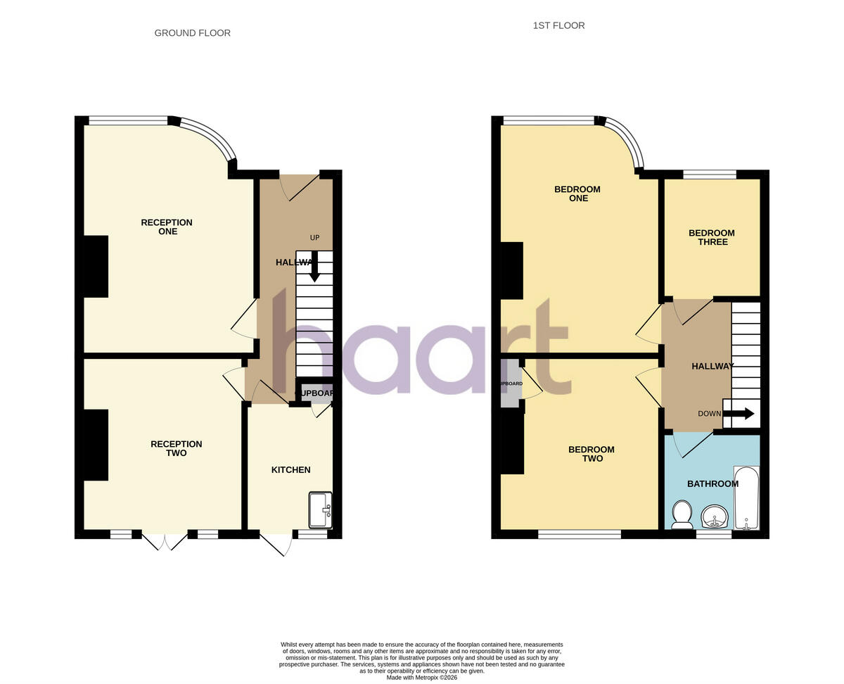 Brian Road, Romford floorplan