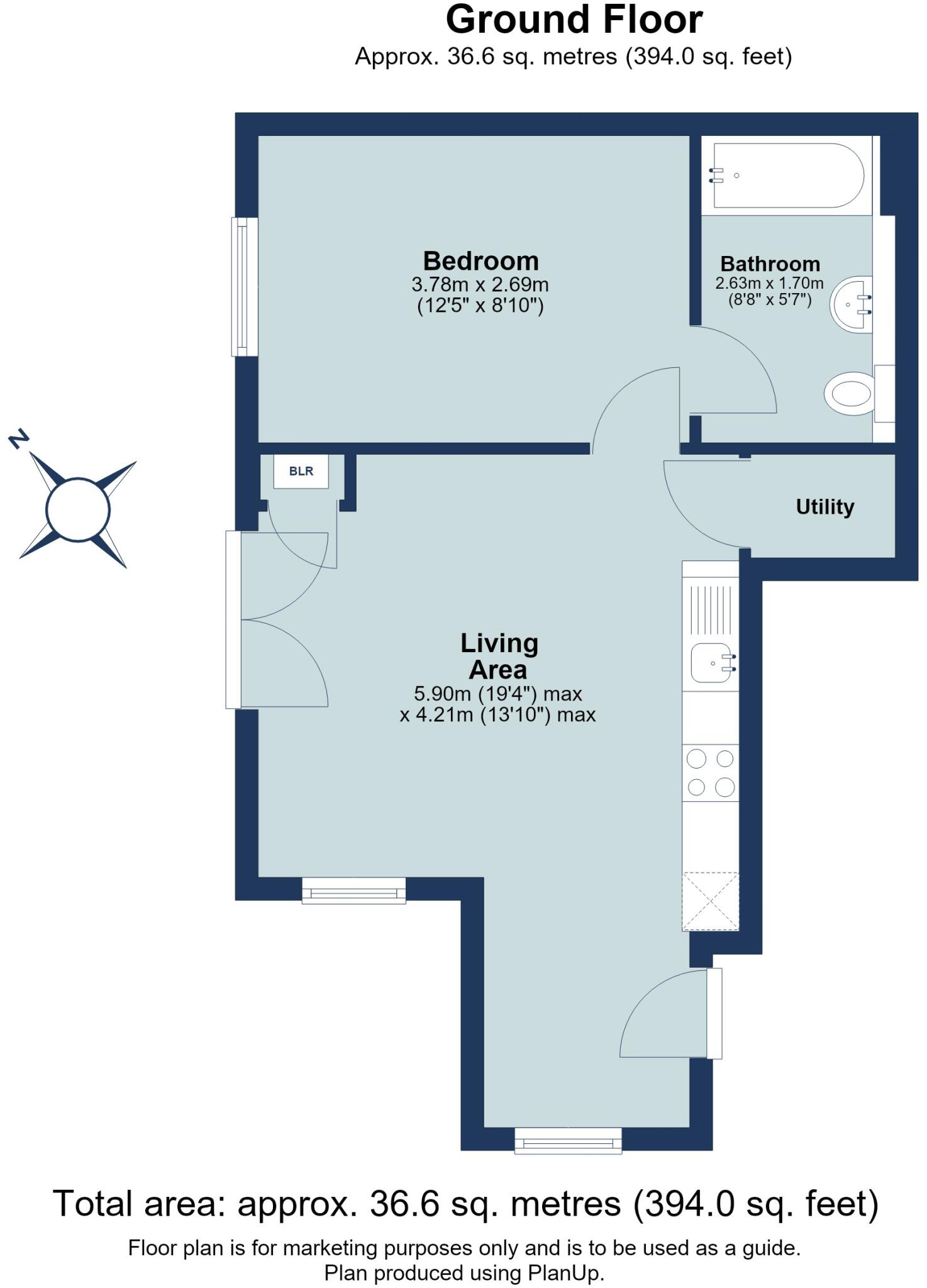 Luton Road, Harpenden, Hertfordshire, AL5 floorplan