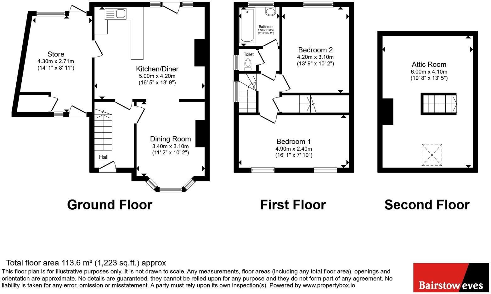 Lilac Crescent, Beeston, Nottingham, Nottinghamshire, NG9 floorplan