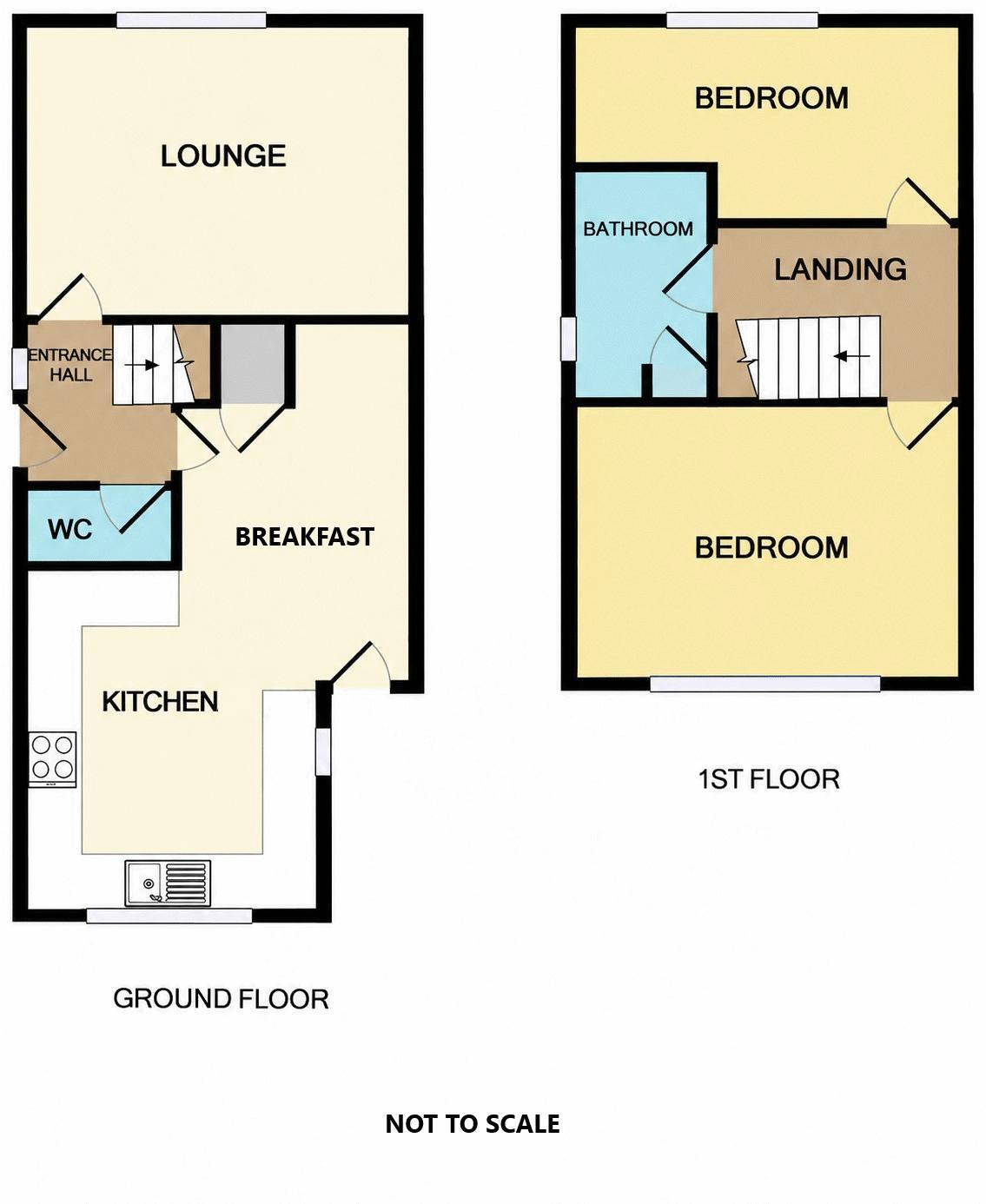 Penzer Street, Kingswinford floorplan