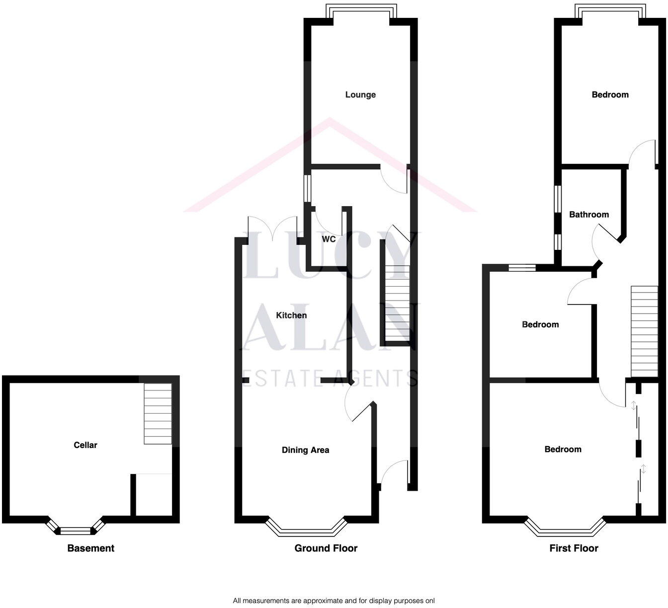Thursby Road, Abington, NN1 floorplan