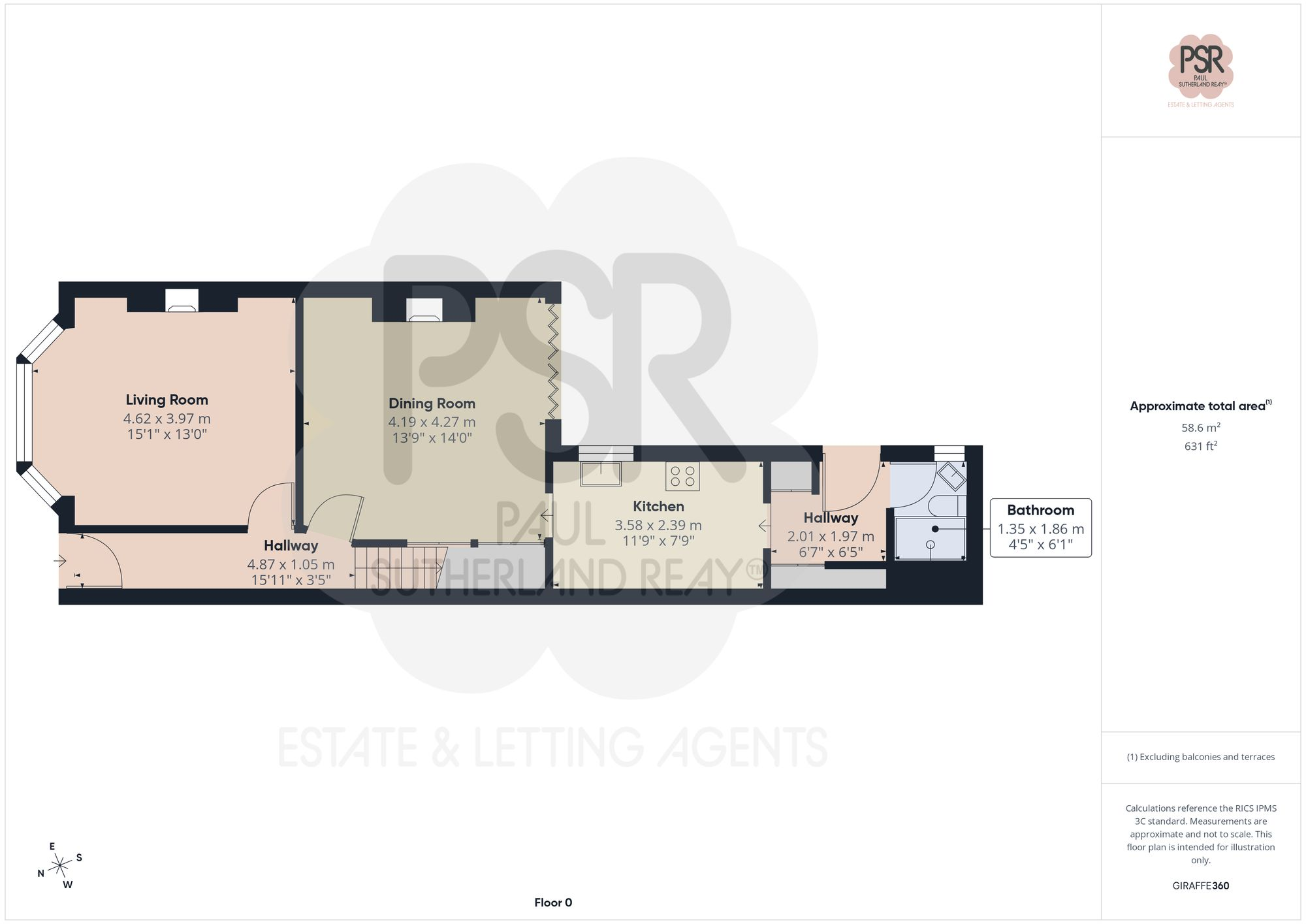 Princes Road, Chinley, SK23 floorplan