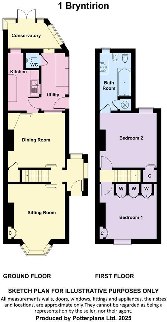 Pound Green, Isle of Wight floorplan