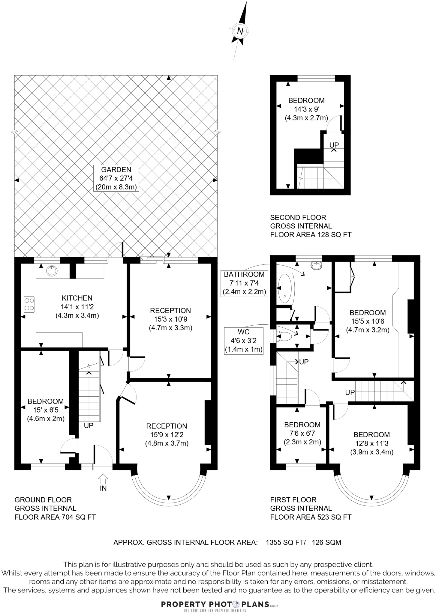 Weighton Road, Harrow floorplan