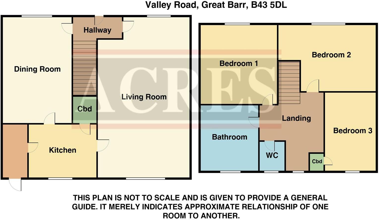 Valley Road, Great Barr, Birmingham floorplan