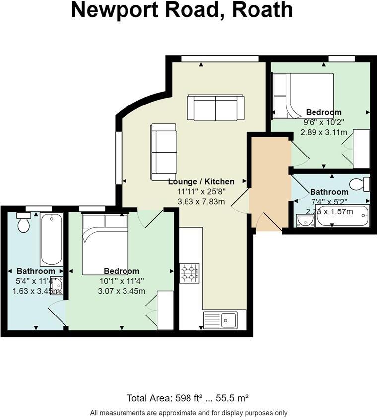 Newport Road, Roath floorplan