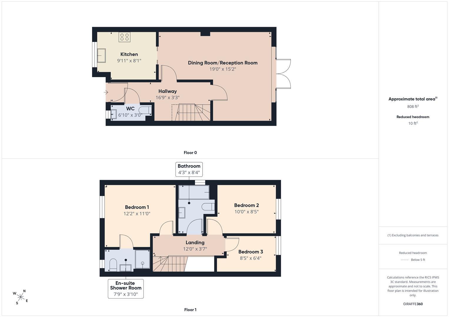 Bradley Close, Mablethorpe floorplan