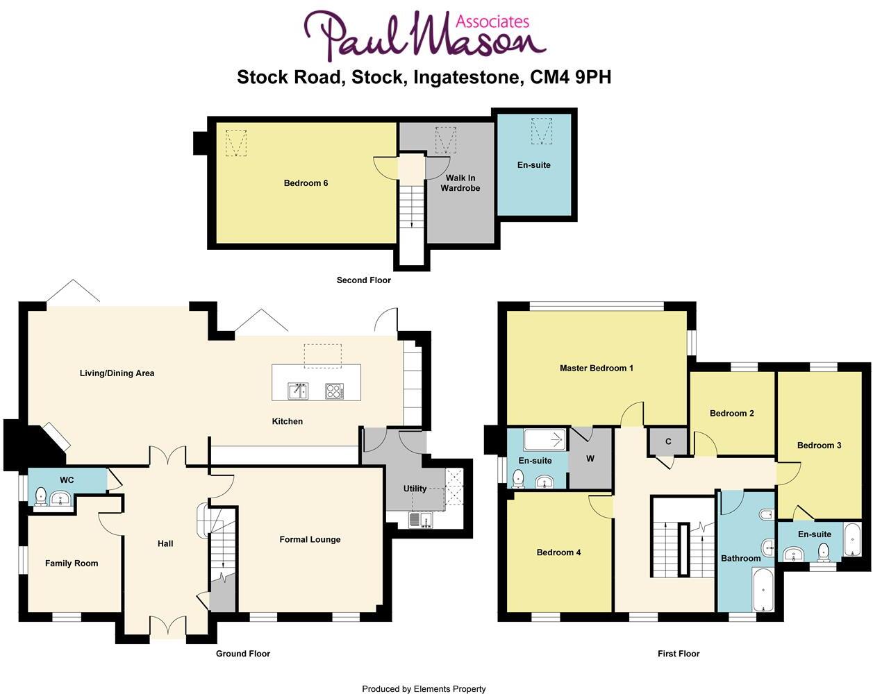 Stock Road, Stock, Ingatestone floorplan