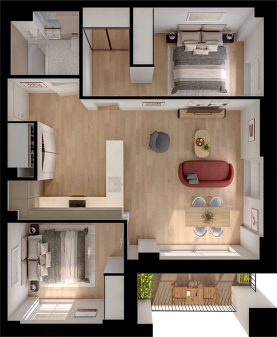 Momento Hayes, Masonry Place, Hayes, UB3 floorplan