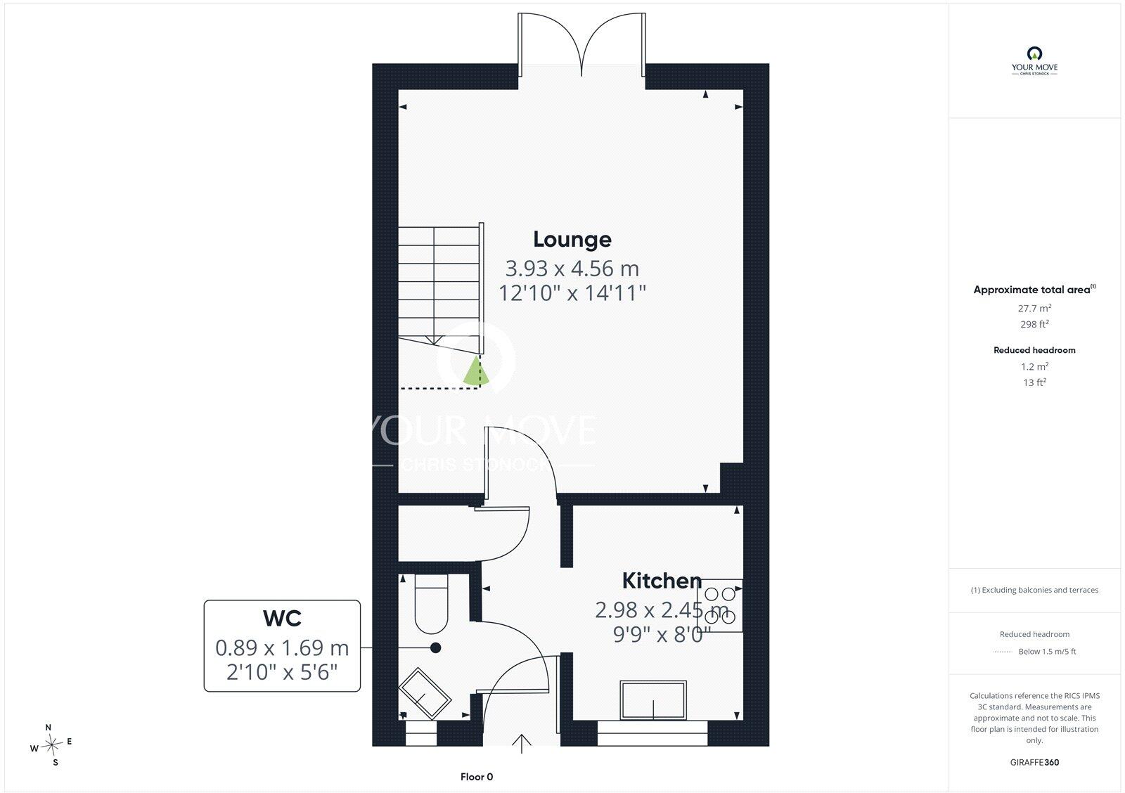 Arkless Grove, The Grove, Consett, Durham, DH8 floorplan