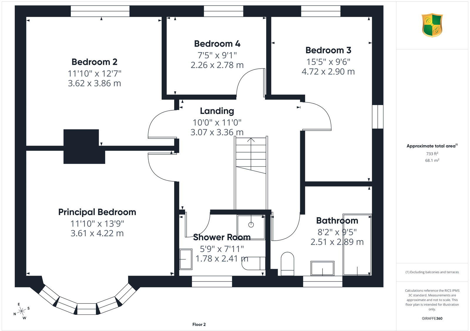 Worthing Road, Horsham, West Sussex floorplan