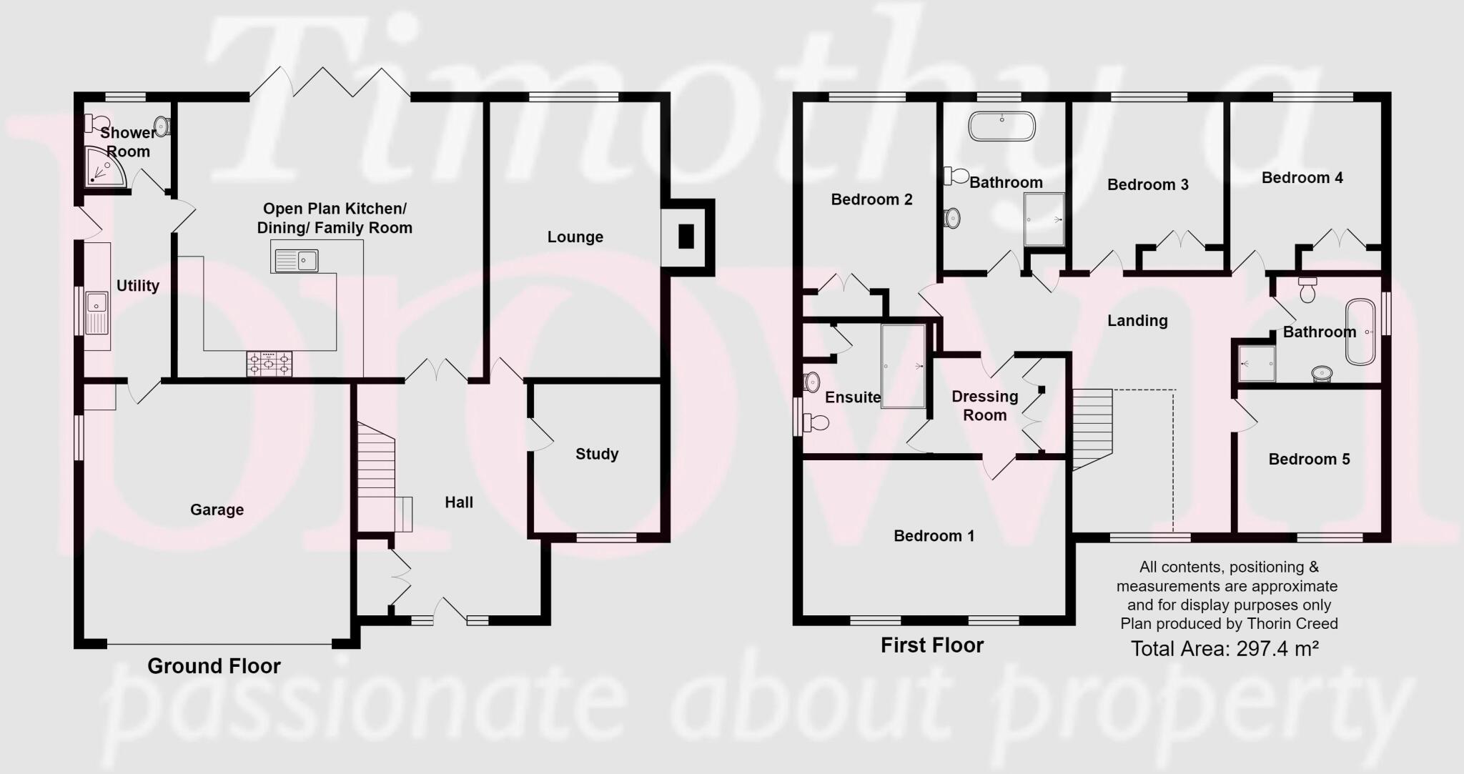 Boundary Lane, Mossley, Congleton floorplan