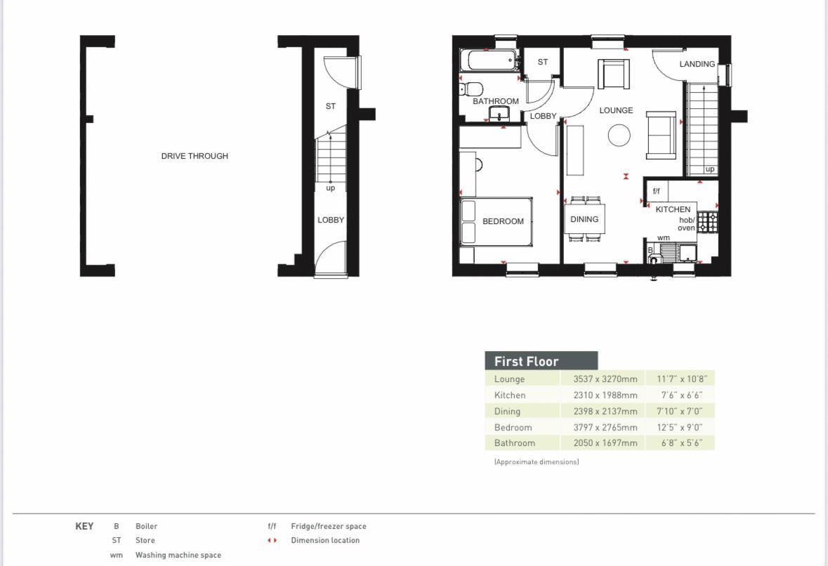 Chidswell Lane , Dewsbury, WF12 7FE floorplan