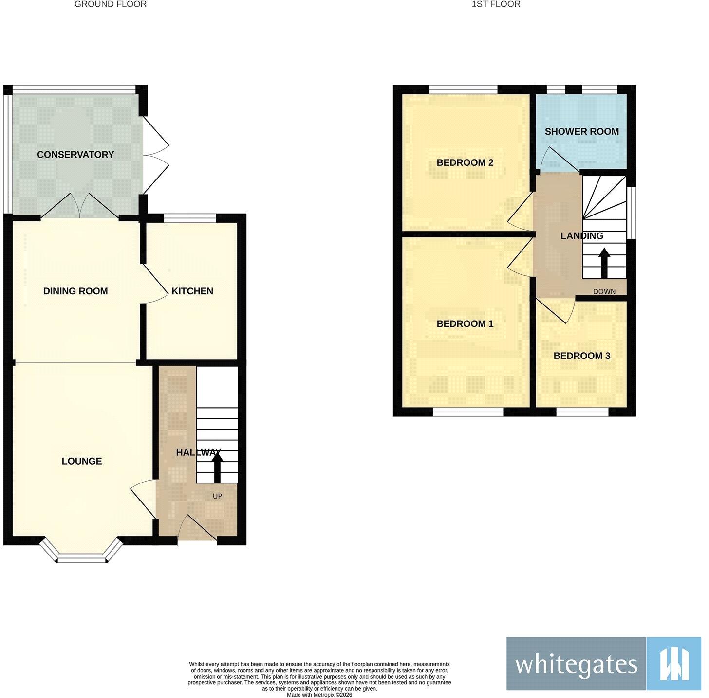 Homestead Avenue, Aintree, Merseyside, L30 floorplan