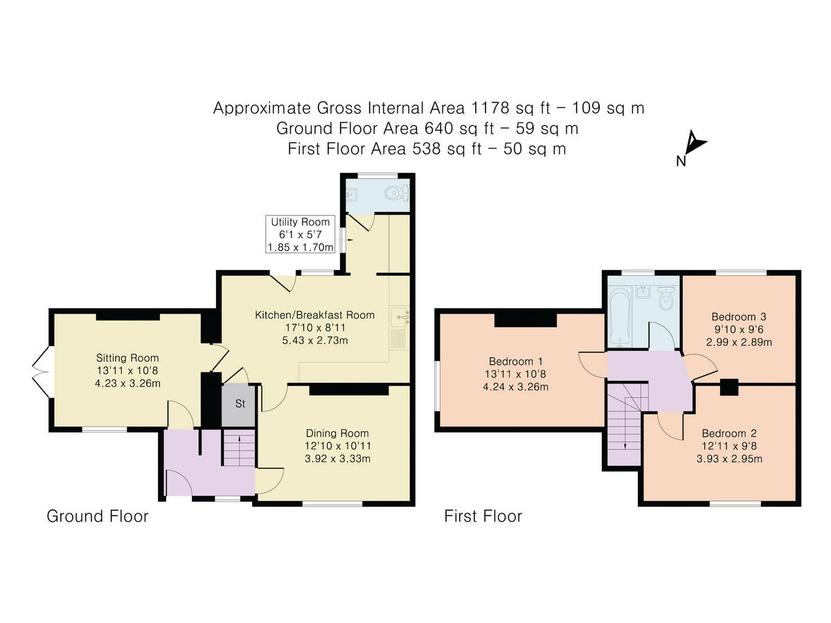 Reading Road, Cholsey, OX10 floorplan