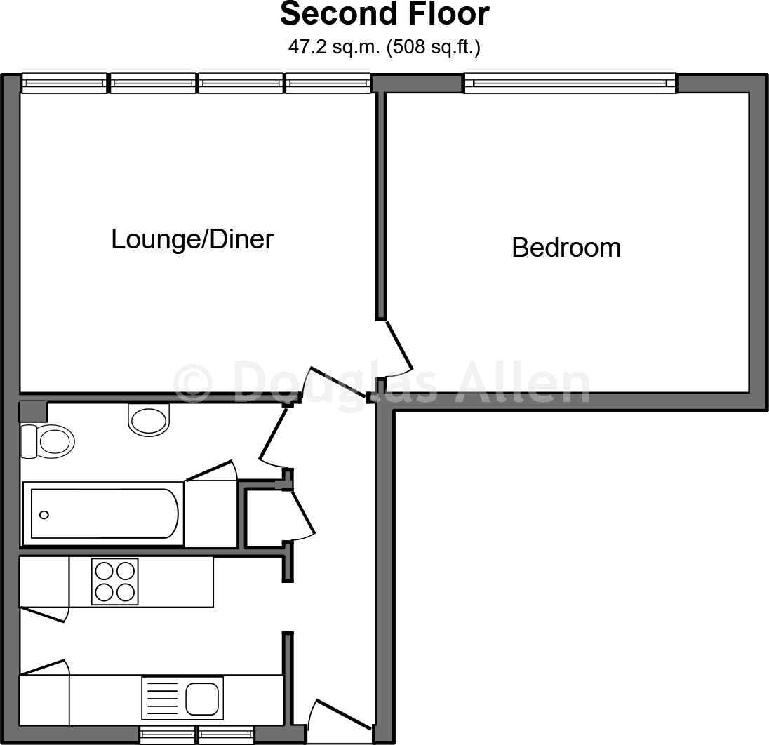 Chelmsford Road, South Woodford floorplan