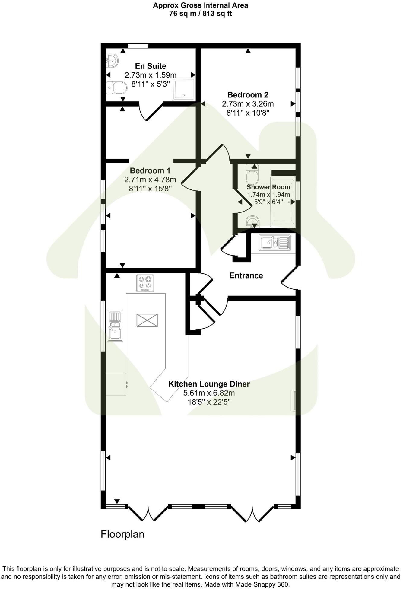 Buffalo Ridge, Lytham St. Annes floorplan