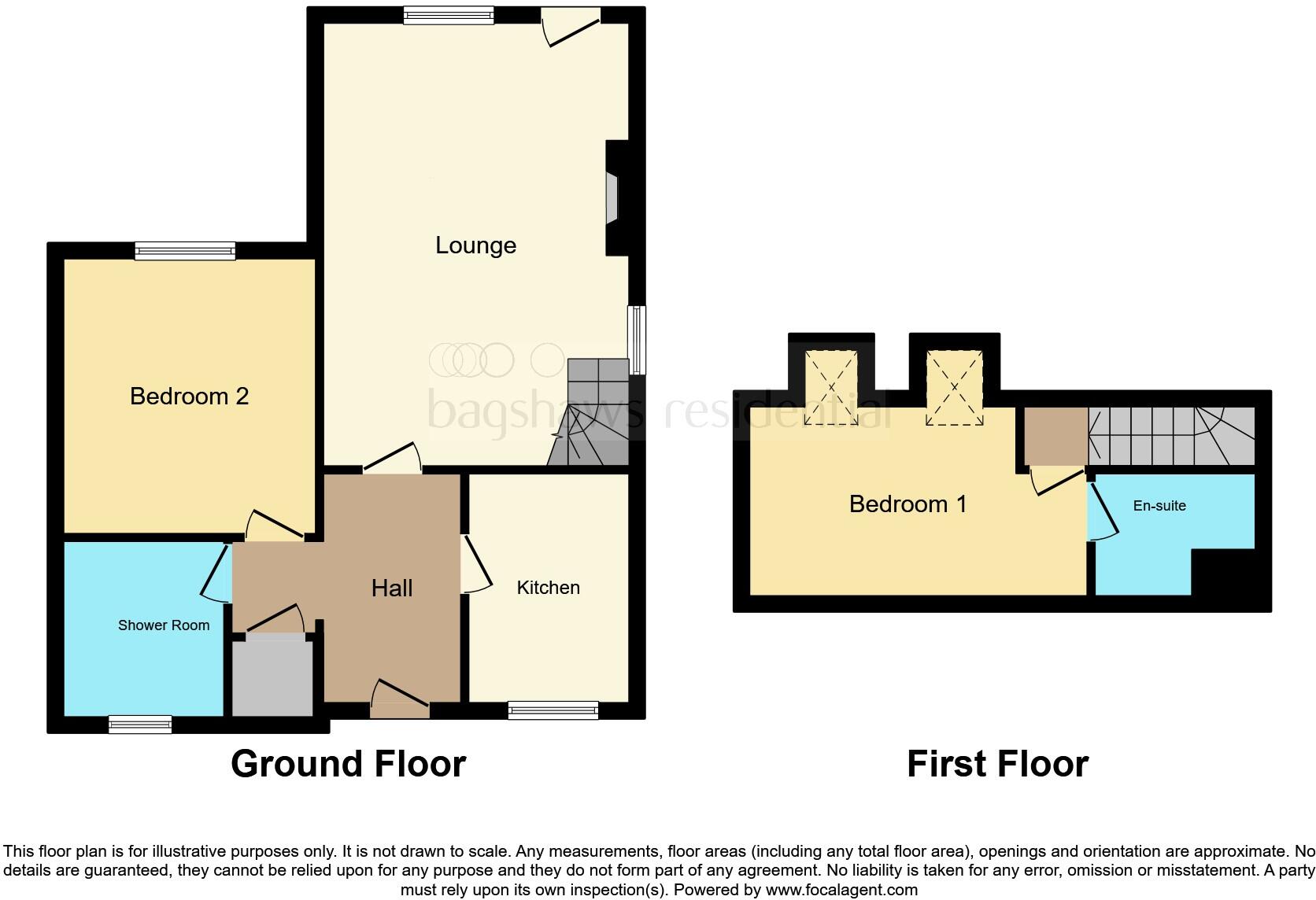New Street, Bakewell floorplan
