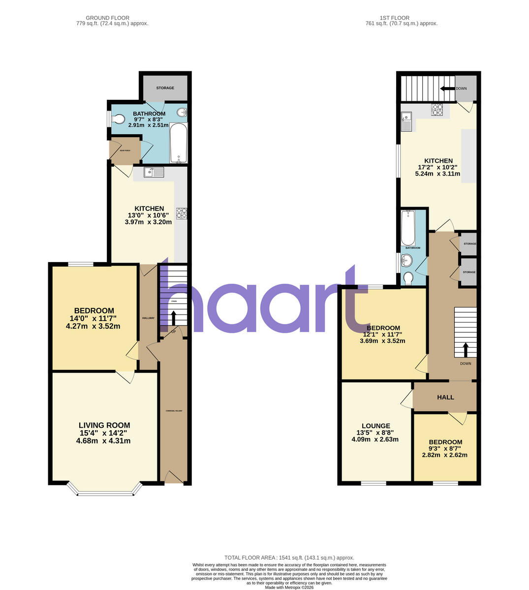 Trematon Terrace, Plymouth floorplan