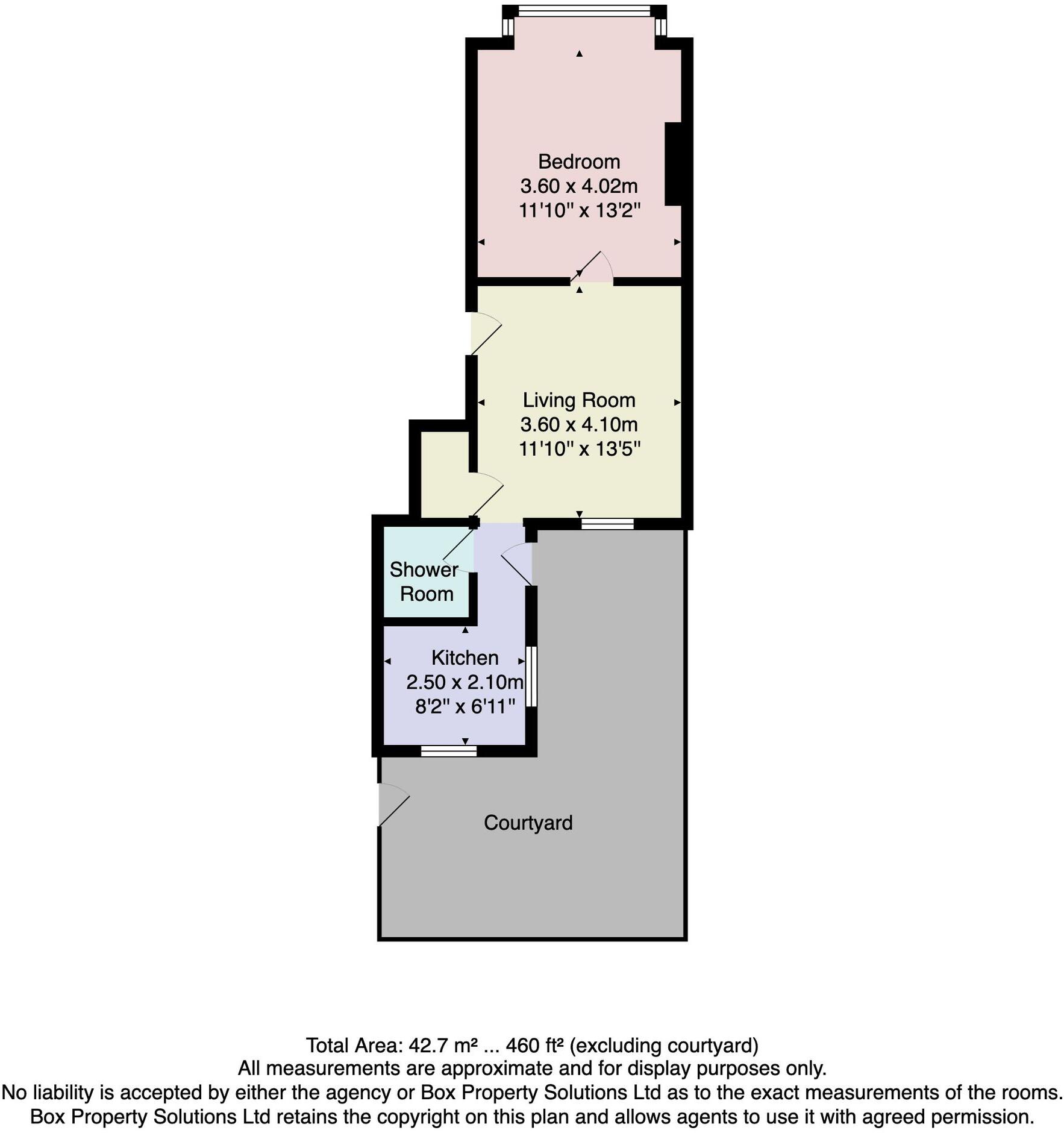 Kings Road, Harrogate, HG1 floorplan