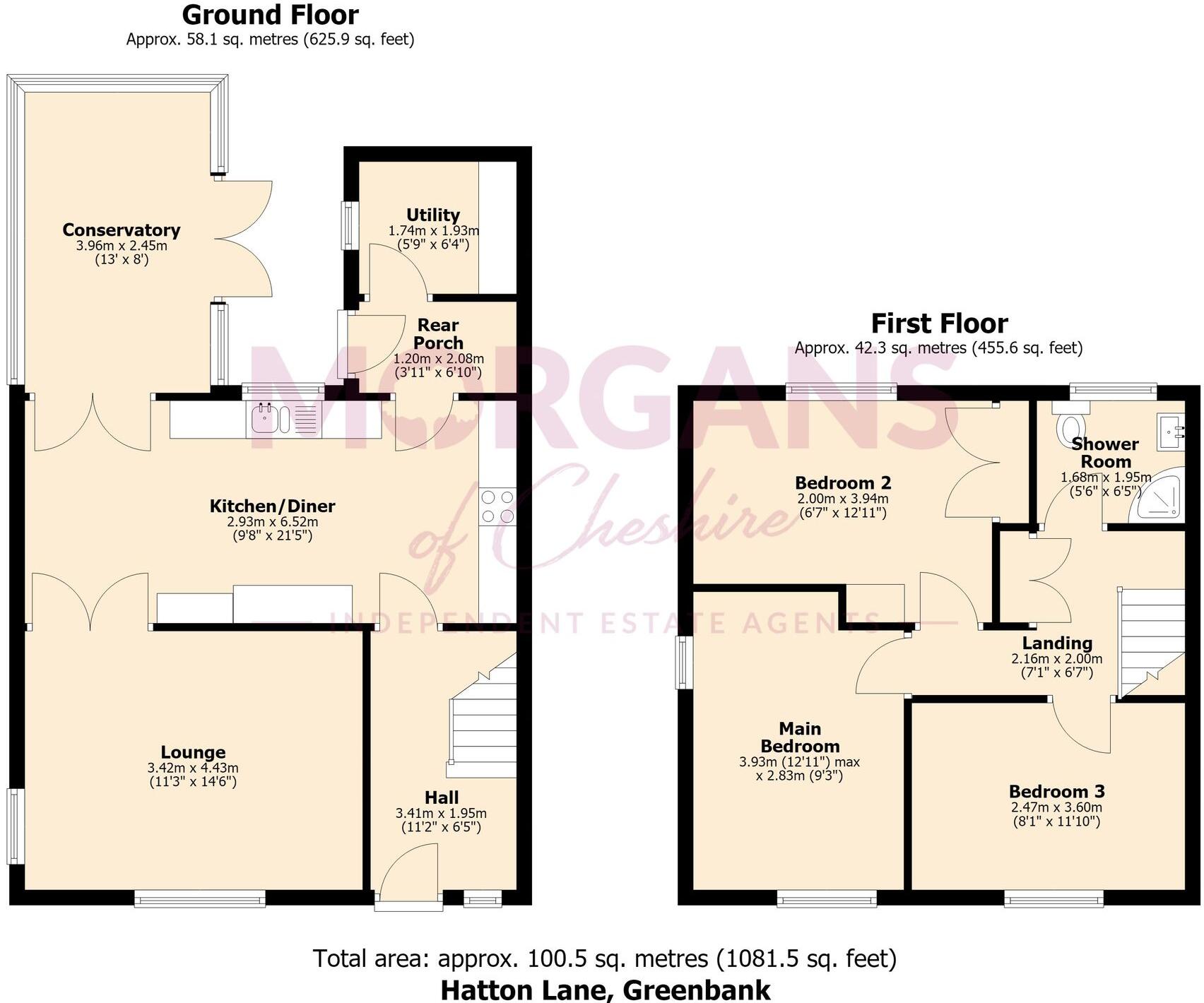 Hatton Lane, Northwich, CW8 floorplan