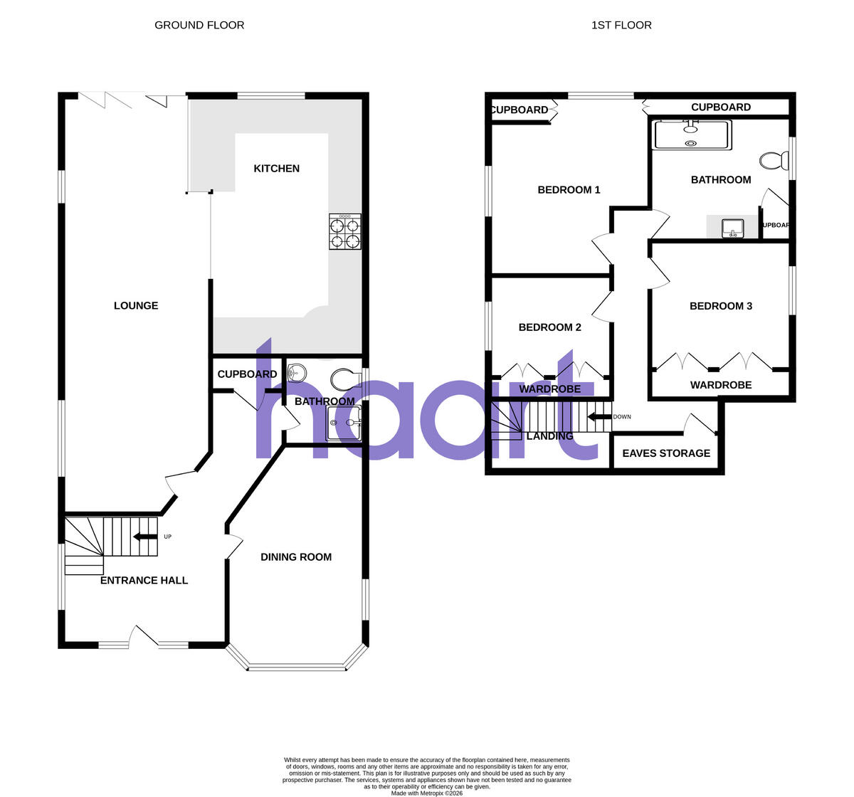 Ewellhurst Road, Clayhall floorplan