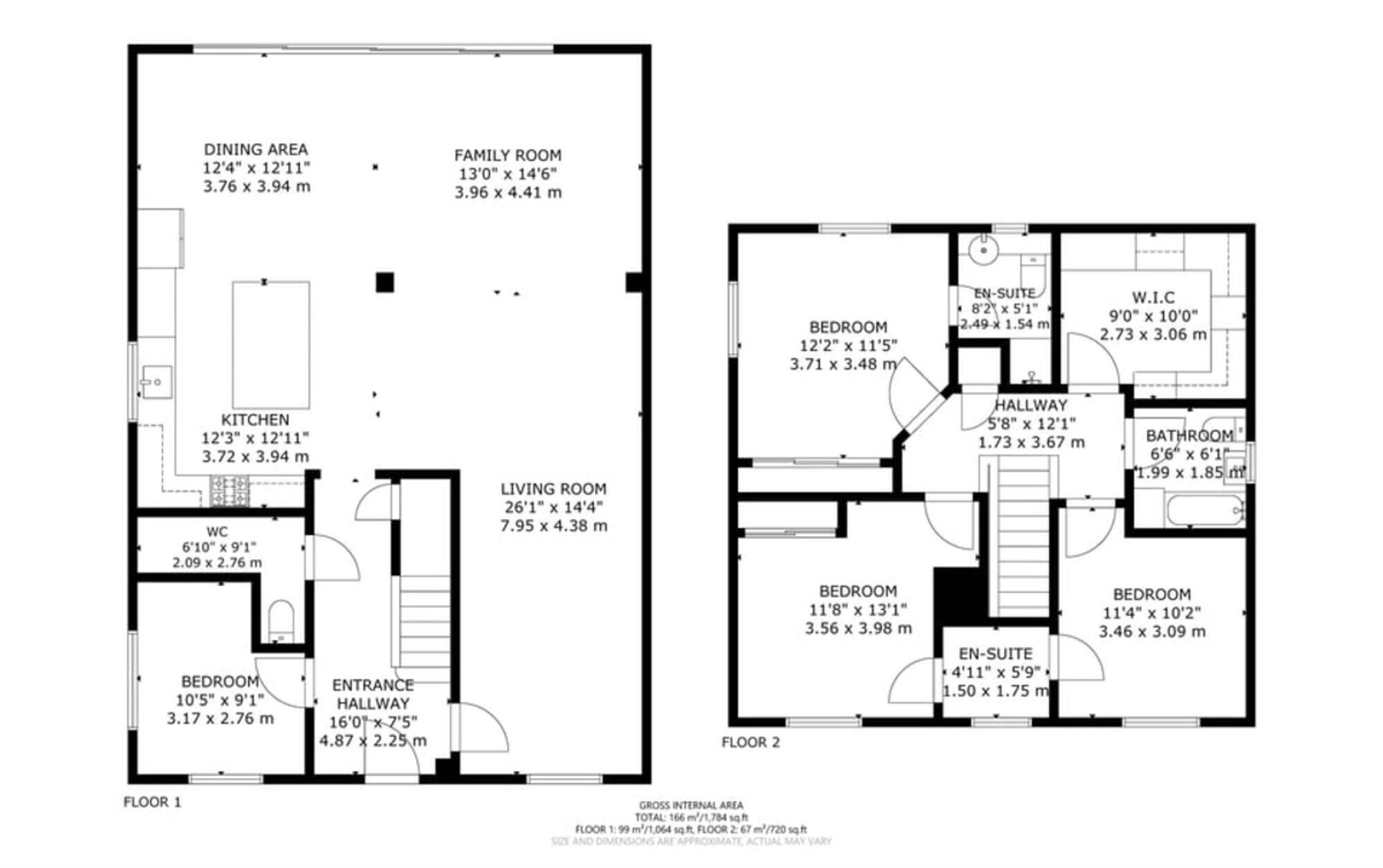 Sandray Gardens, Newton Mearns, G77 floorplan