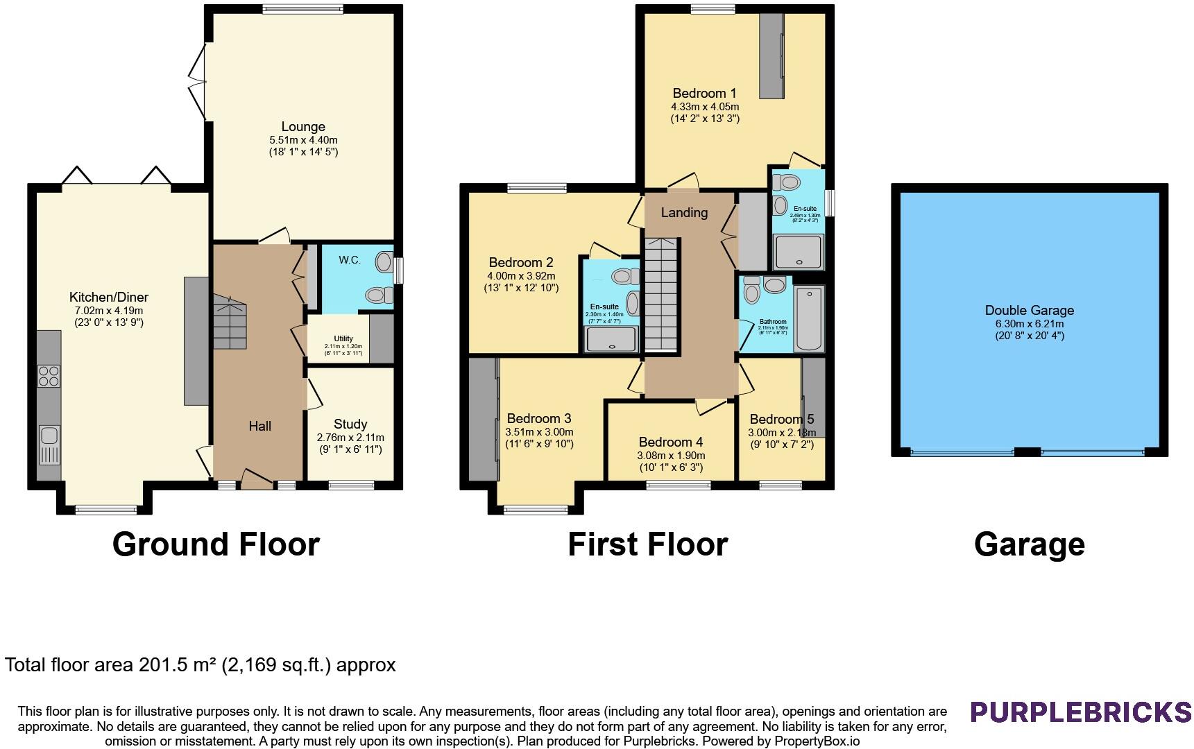 Ribbon Pond Drive, Newark, NG24 floorplan