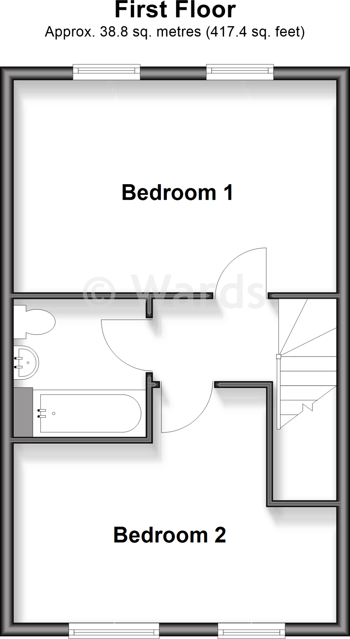 Reynolds Avenue, Langley Park, Maidstone, Kent floorplan