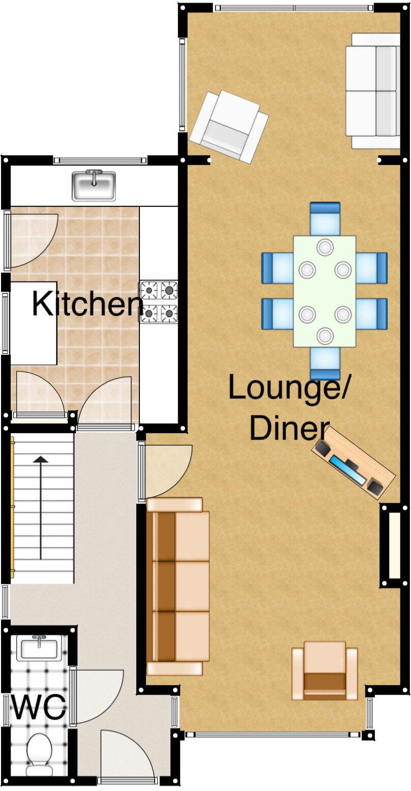 Field Close, Borrowash, Derby floorplan