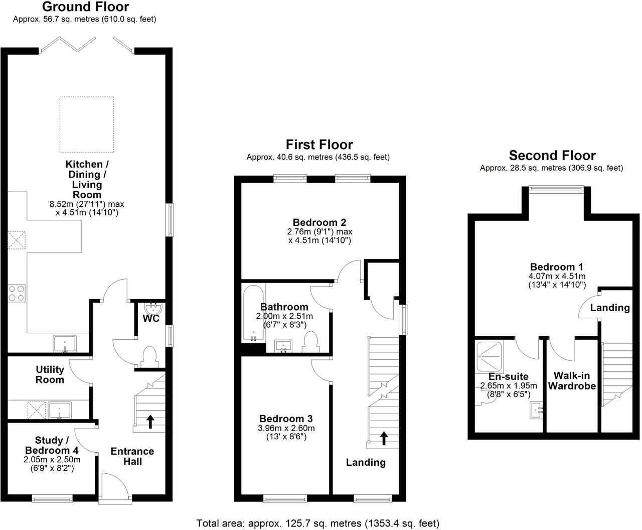 Coldhams Place, Cambridge floorplan