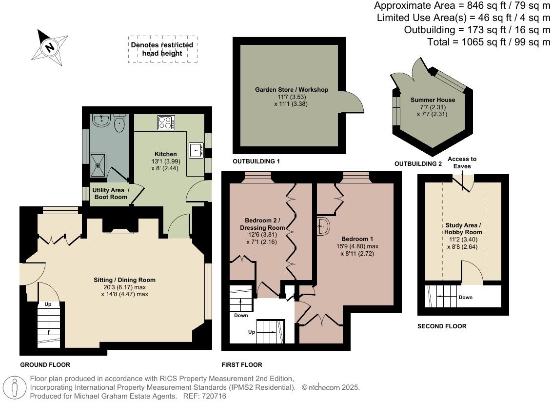 Main Road, Biddenham, Bedfordshire, MK40 floorplan