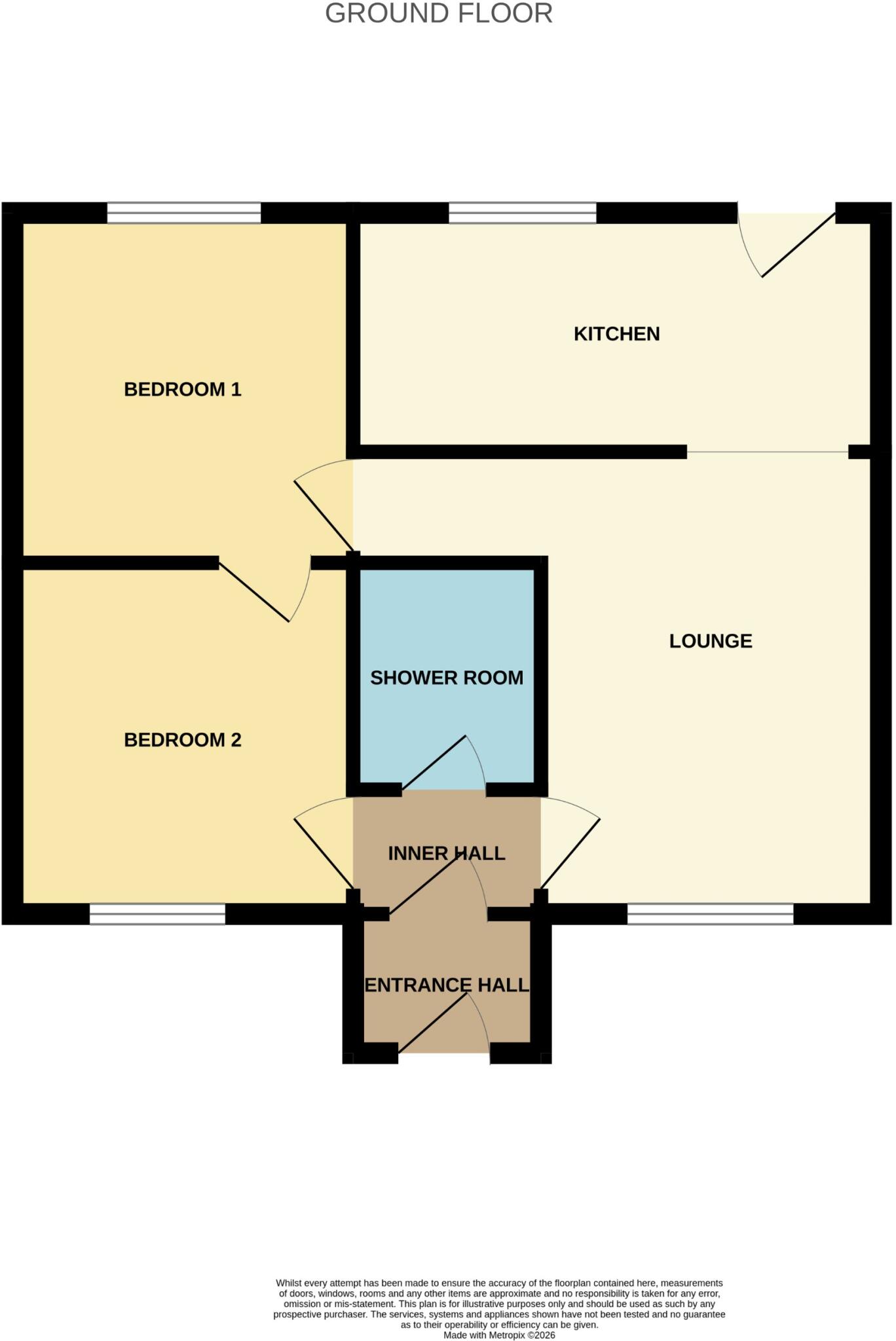 Langton Court, Skegness, PE25 floorplan