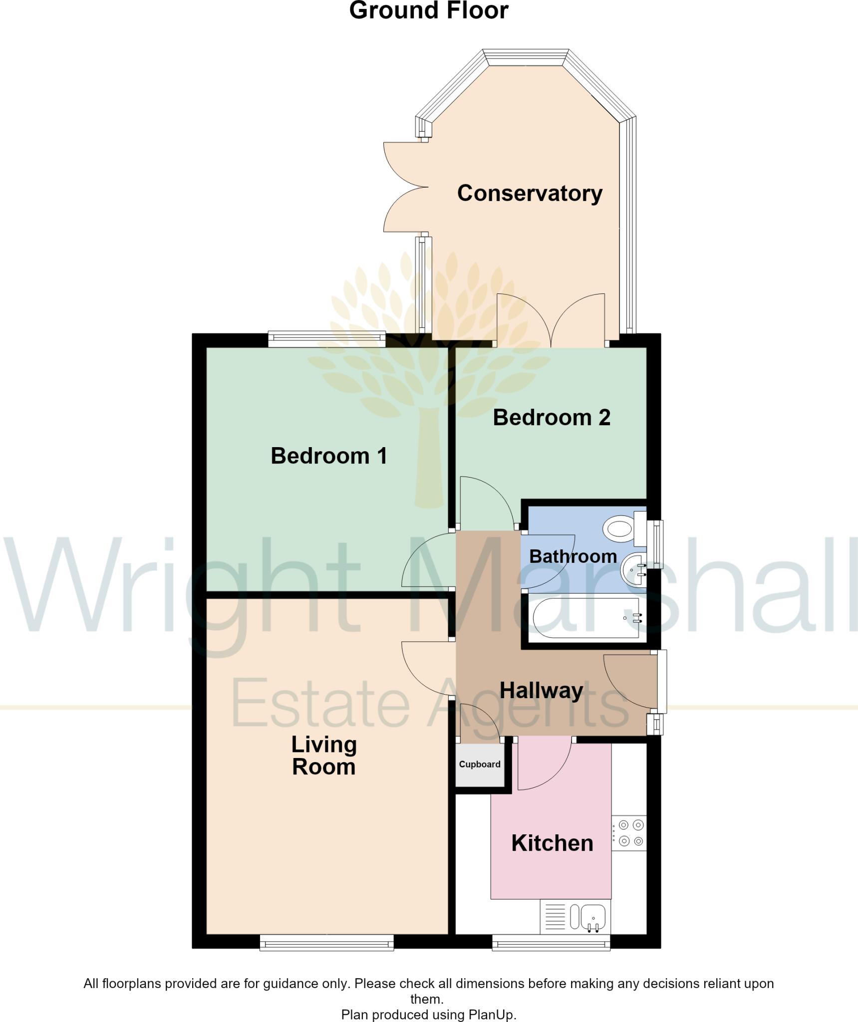 Horseshoe Avenue, Dove Holes floorplan