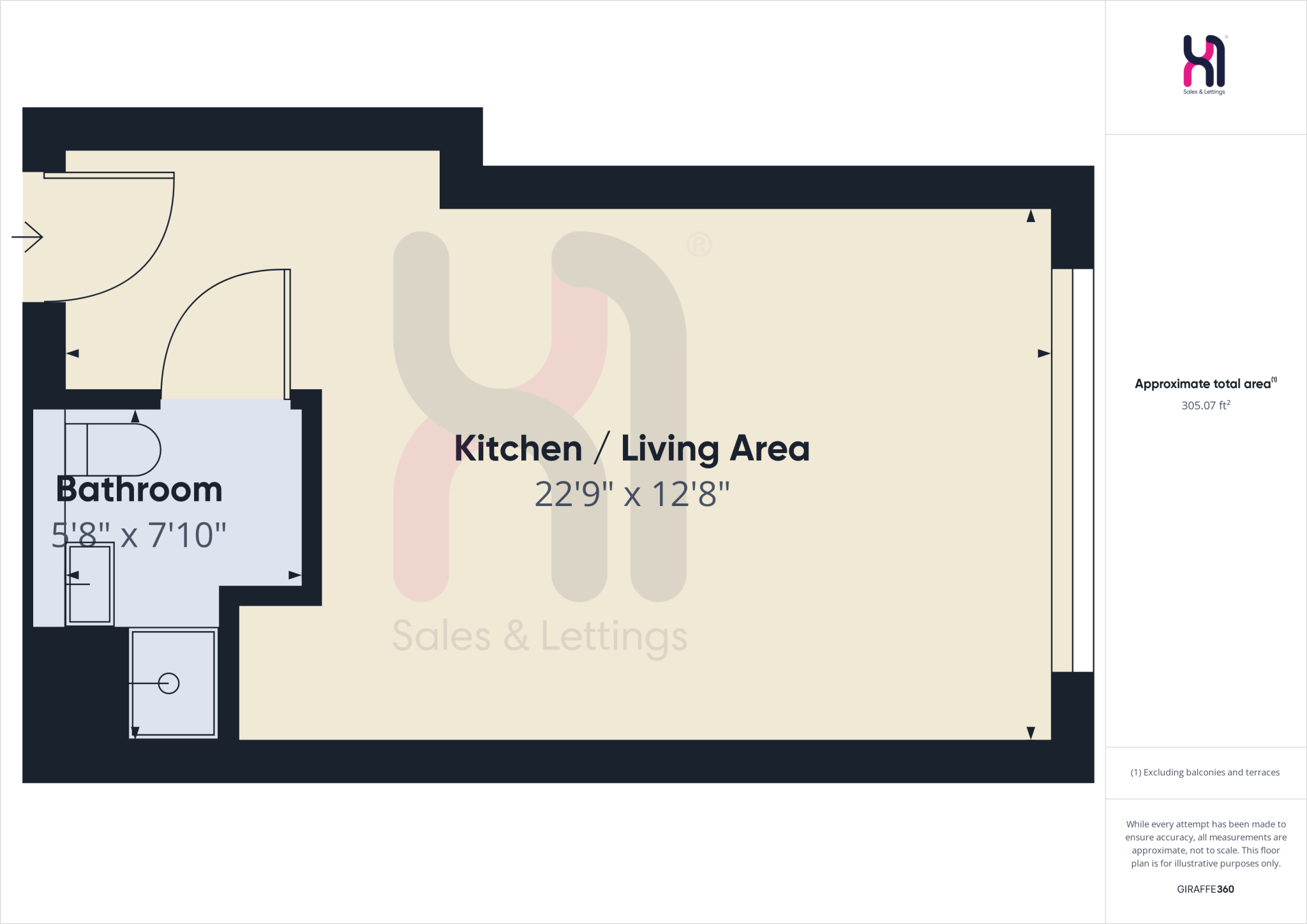 Leigh Street, Liverpool, L1 floorplan