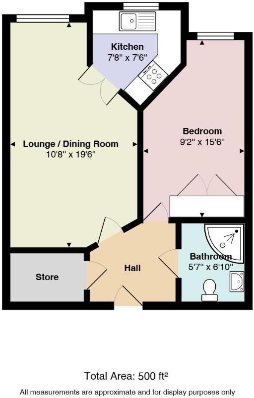 Hamilton Court, Lammas Walk, Leighton Buzzard floorplan