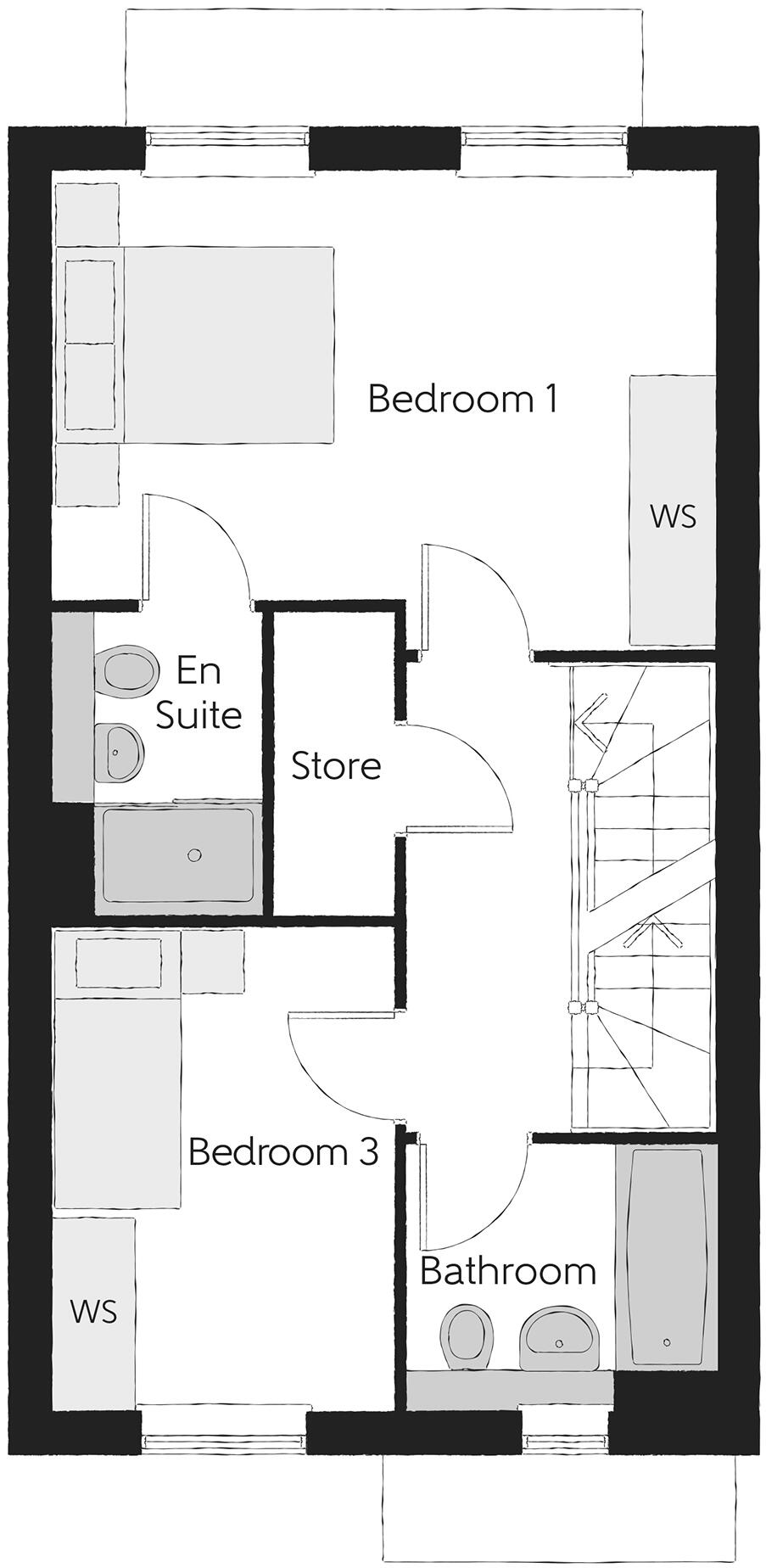 Nuneaton,
Warwickshire,
CV11 4DE floorplan