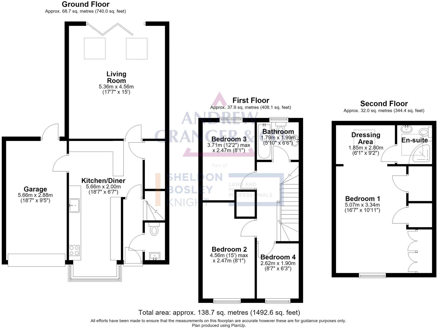 Middlebrook Green, Market Harborough, LE16 floorplan