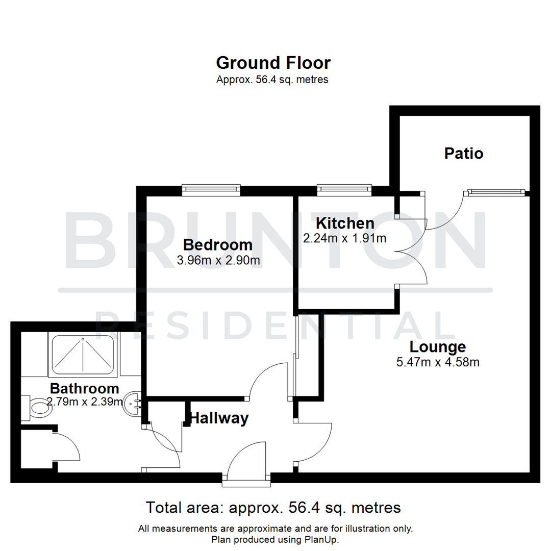 Aydon Road, Corbridge floorplan