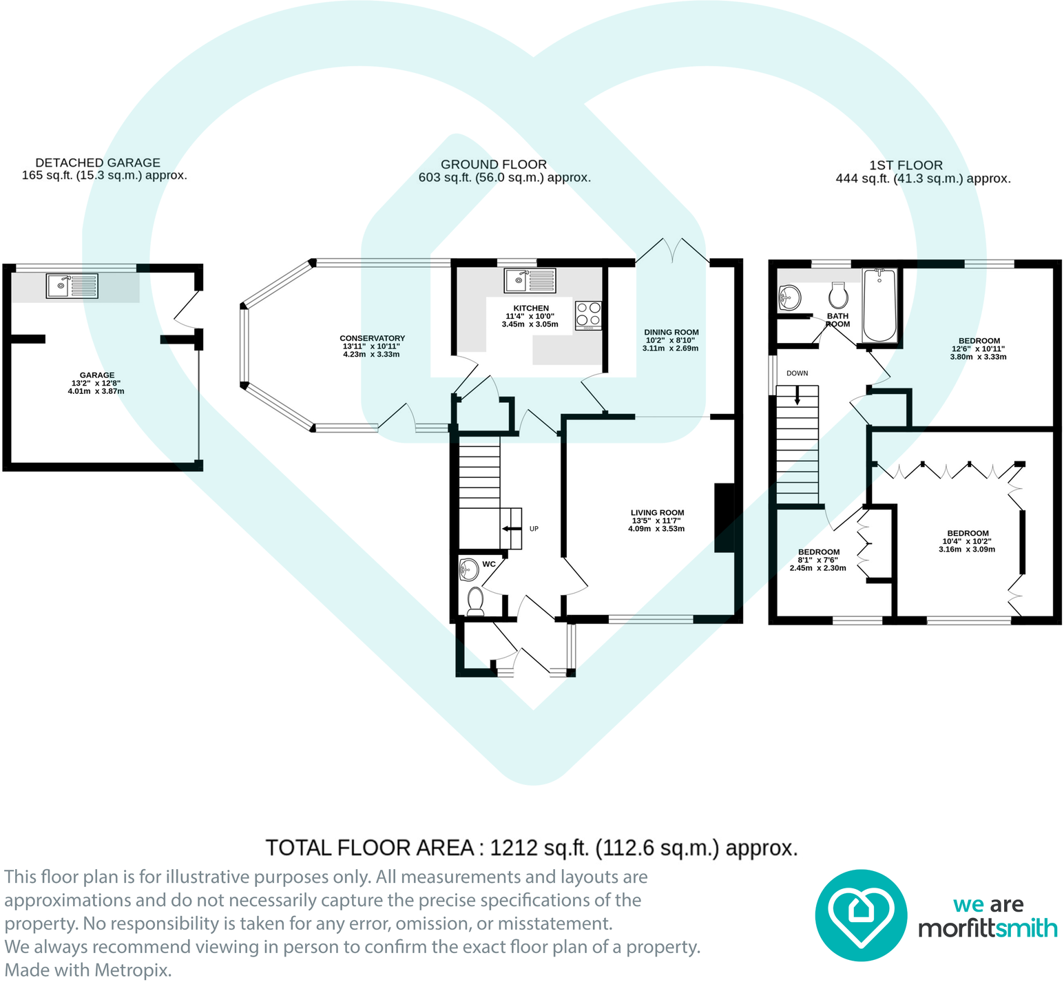 Spout Spinney, Stannington, S6 6EQ floorplan