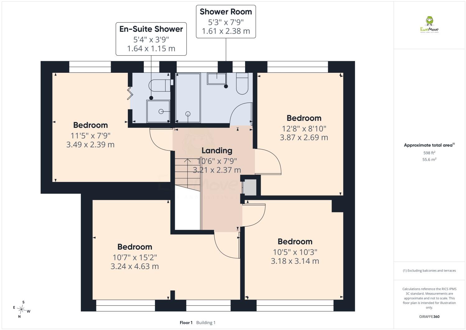 Teesdale Road, Dartford, Kent, DA2 floorplan