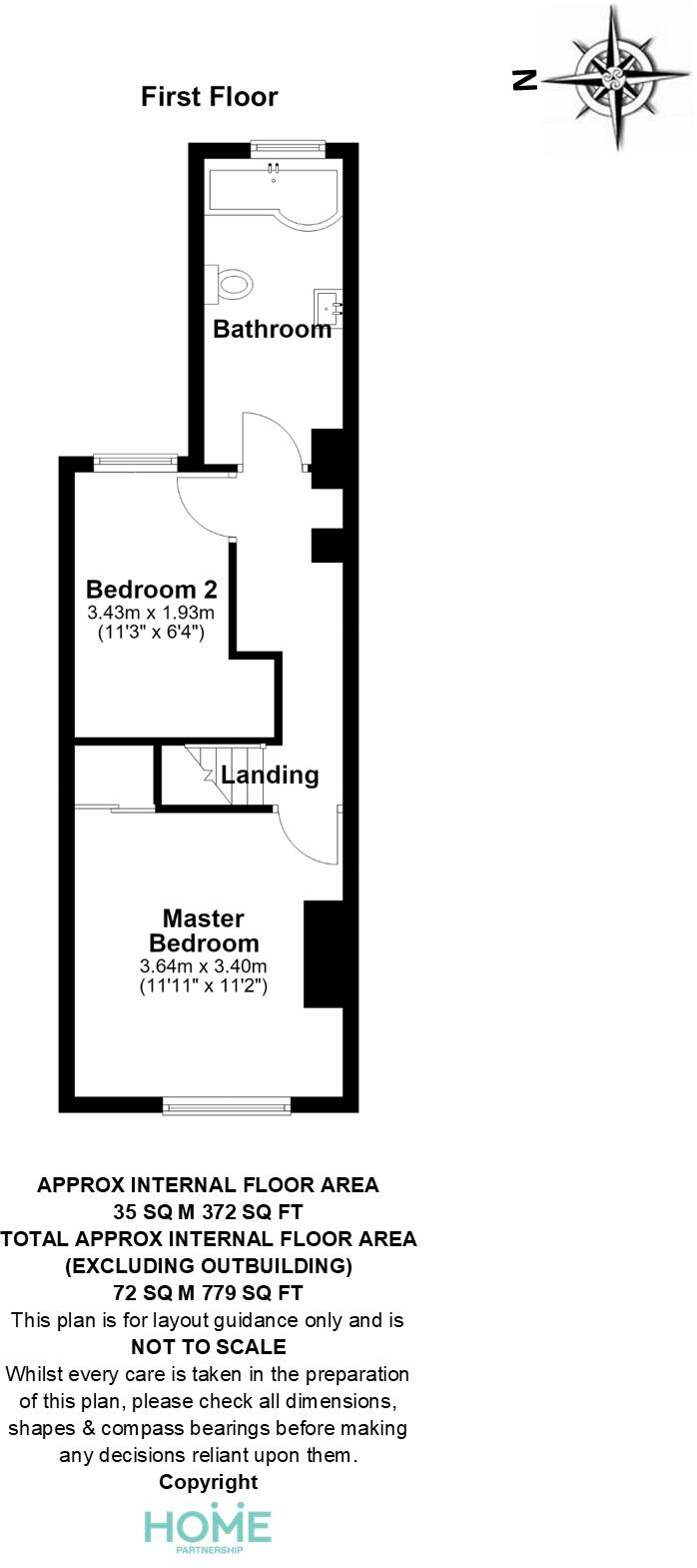 Waterhouse Lane, Chelmsford floorplan