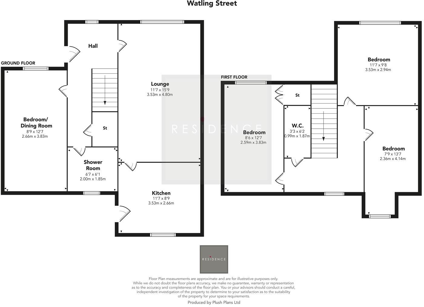 Watling Street, Uddingston, Glasgow floorplan