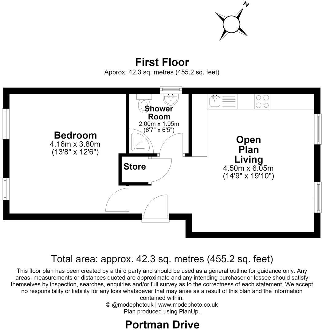 Portman Drive, Billericay floorplan