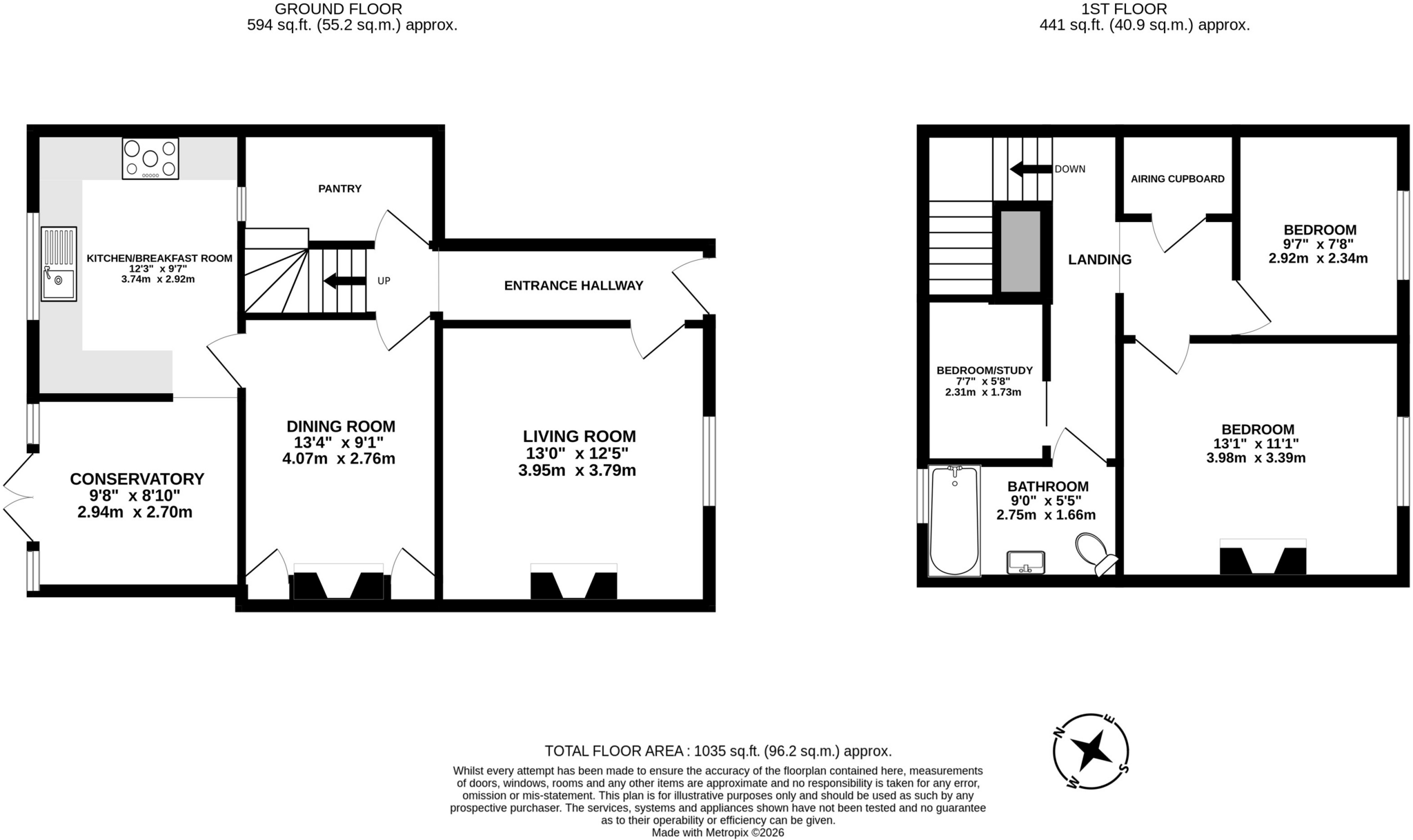 Fakenham floorplan